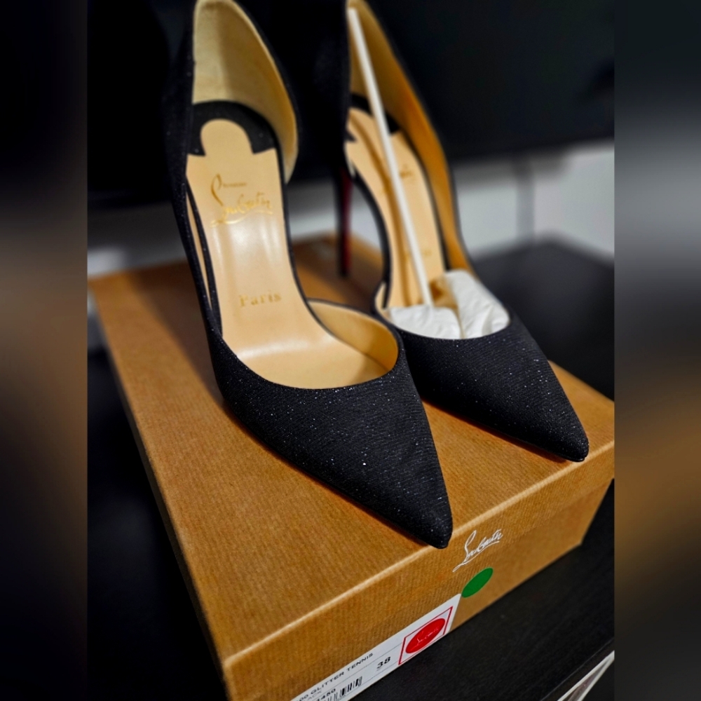 Women Heels, Louboutin black